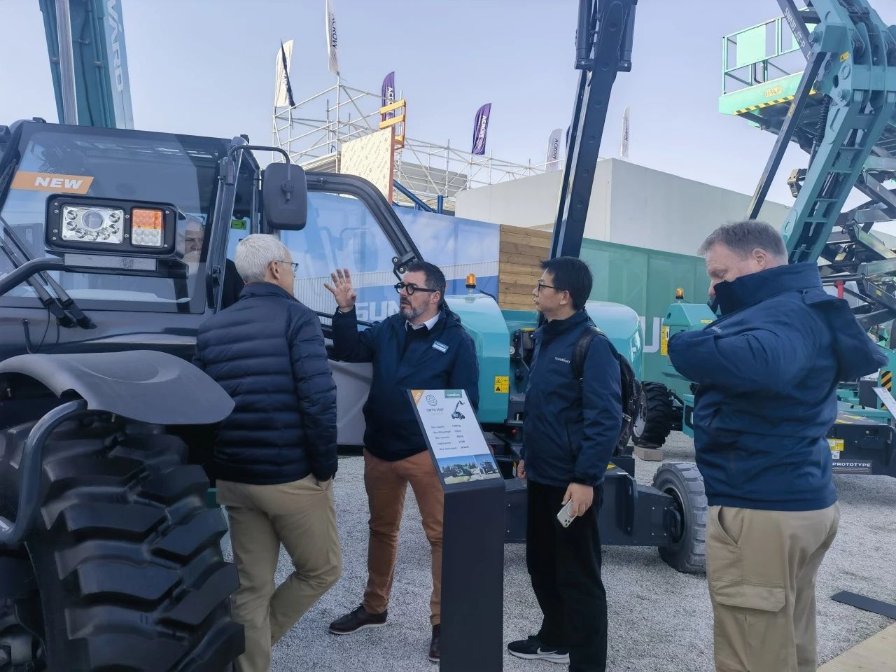 �ǹ��ɶԹ������ܸ߿ջ�е����Bauma 2025�� ����Դ�����������Ʒ��ȫ����Ŀ
