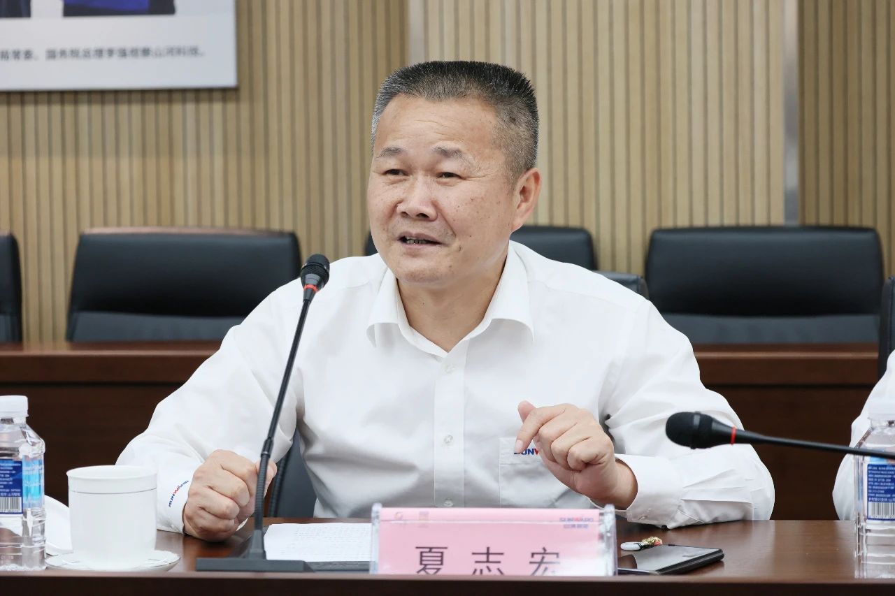 天能控股集团党委书记、董事长张天任率队到访糖果派对官网智能