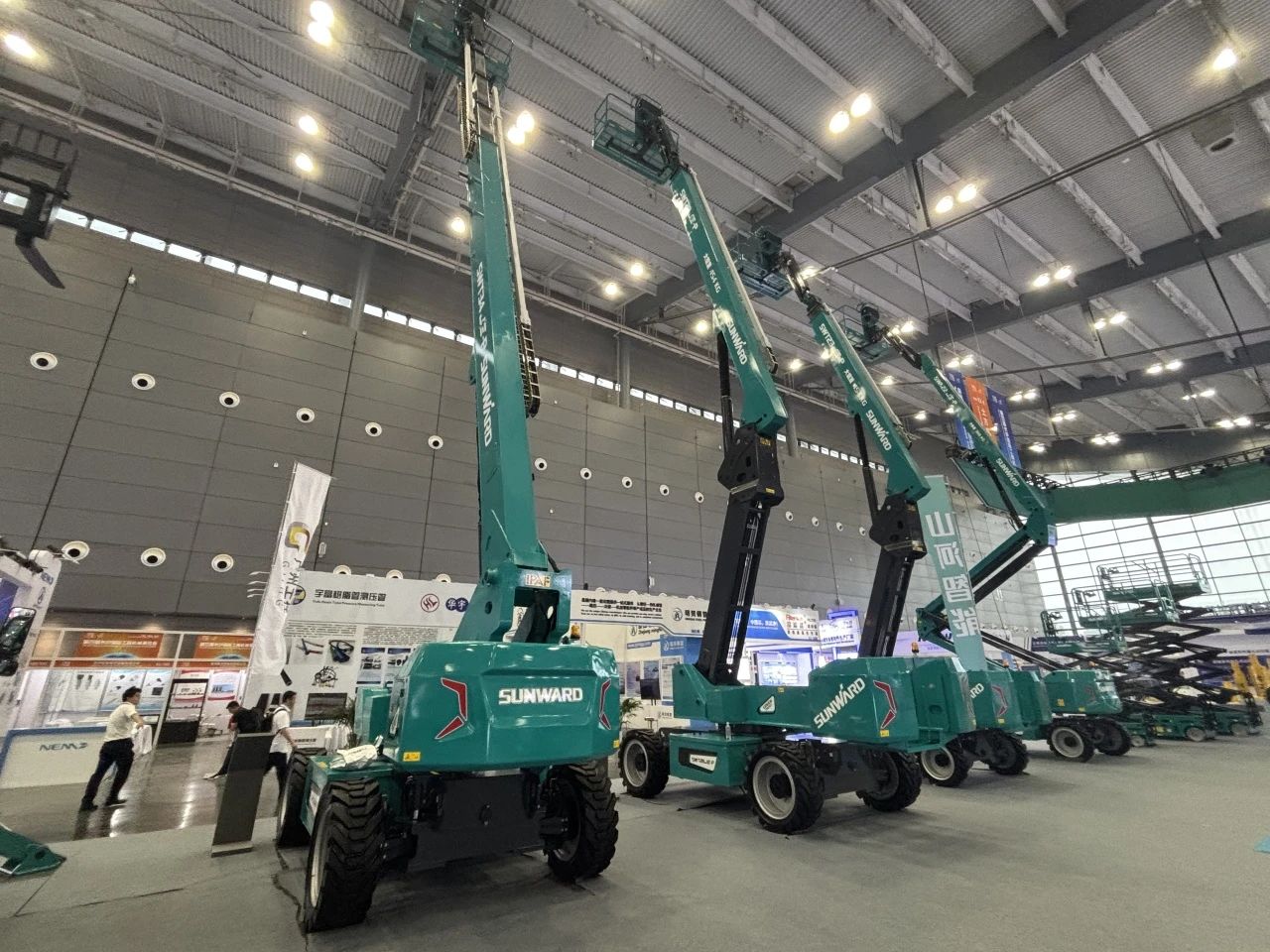 2025 CICEE | ÌǹûÅɶԹÙÍøÖÇÄÜSWT34JE-Pµç¶¯Ö±±Ûʽ¸ß¿Õ×÷ÒµÆ½Ì¨ÖØ°õÐû²¼£¡