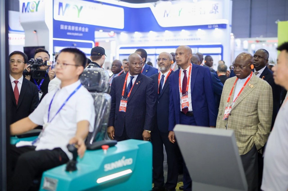 2025 CICEE | ÌǹûÅɶԹÙÍøÖÇÄÜʵÁ¦ÉÁׯ2025³¤É³¹ú¼Ê¹¤³Ì»úеչ