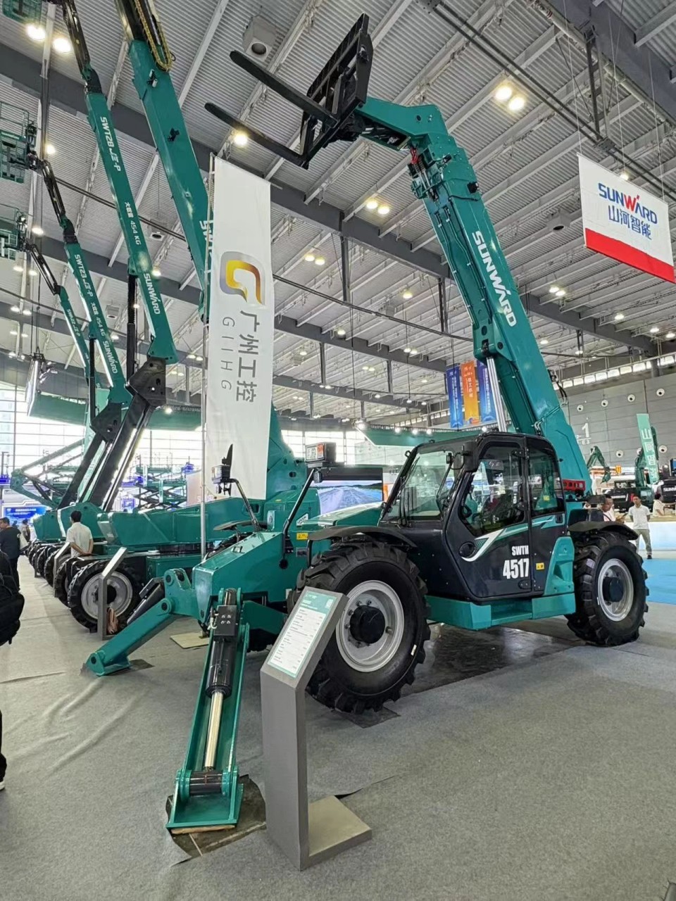 2025 CICEE | ��װ��������һ��SWTH4517��װ��Ӳ�����೤ɳչ